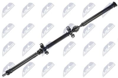 Wał привідний lexus rx350 08- задній фото №1