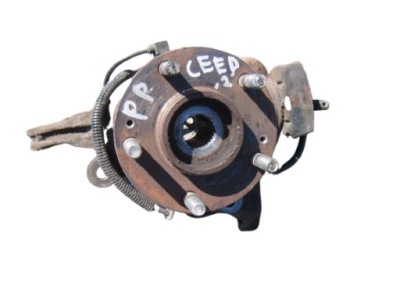 Kia ceed 1 i hb 5d 1.6b 06-12 поворотный кулак ступица правый перед abs фото №1