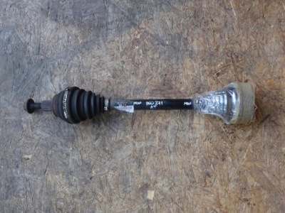 Audi a3 8p golf vi 1.9 tdi приводной вал левая левый перед передняя 1k0407271at фото №1