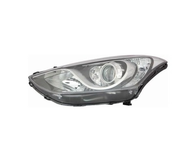 ŽIBINTAS PRIEKINĖ HYUNDAI I-30 12- 92101A6060 KAIRĖ 