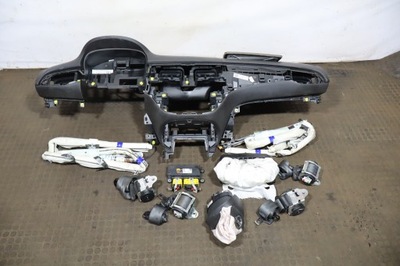 Панель приладів приладова подушка безпеки ремені opel corsa e фото №1