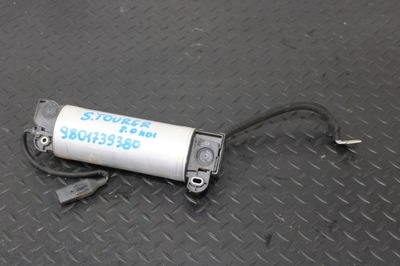 Конденсатор модуль запуск стоп citroen spacetourer 3 iii 9801739380 фото №1