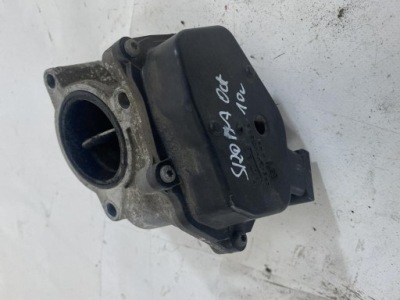 Дросельна заслінка vw golf vi passat b7 jetta skoda octavia seat leon 1.6 tdi cay фото №1