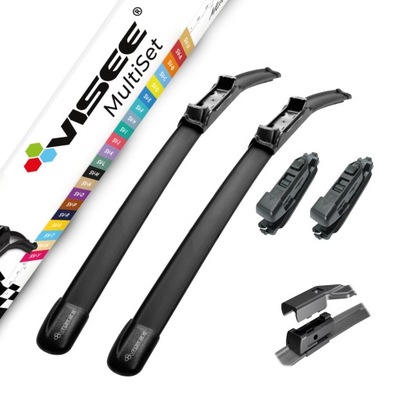 WIPER BLADES VISEE FOR AUDI S4 (8W2) 11.2015-  