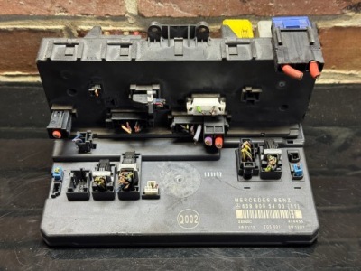 Mercedes w639 модуль sam 6399005400 фото №1