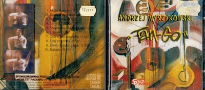 Andrzej Wyrzykowski Tan-go [CD] Project Ster