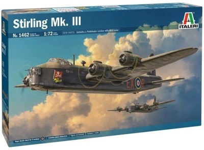 ITALERI STIRLING MK.III 1462 SKALA 1:72