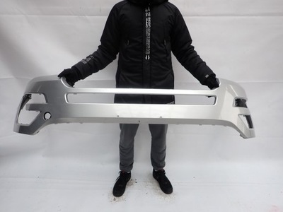 Ford explorer v lift 14-19 бампер перед передний фото №1