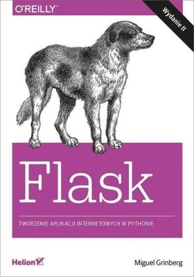 FLASK. TWORZENIE APLIKACJI INTERNETOWYCH...