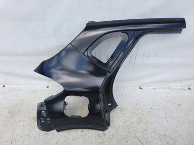 Renault captur крила правий задня обшивка фото №1