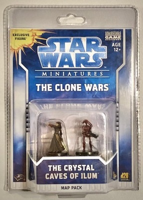 Star Wars Miniatures The Clone Wars The Crystal Caves Of Ilum