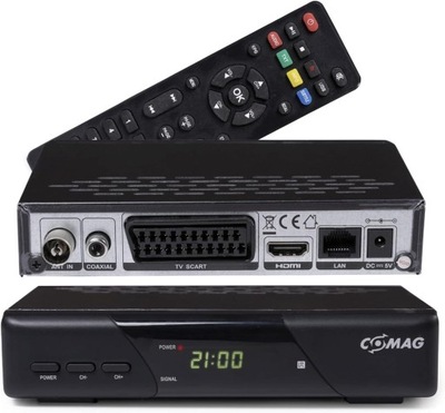 TUNER DVB-T2 COMAG SL30T2 HD cyfrowy odbiornik satelitarny