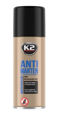 K2 ANTI MARTEN Odstraszacz gryzoni na kuny 400ml