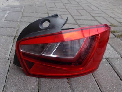 ŽIBINTAS GALINĖ LED DEŠINIOJI SEAT IBIZA IV 13- 6J4945096L ORIGINALAS 