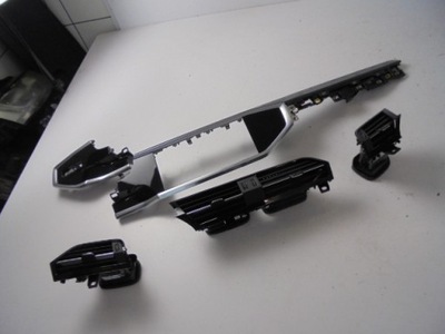 Накладки декоры приборная панель audi q3 ii 83a s-line 22r фото №1