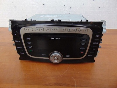 Радио cd mp3 ford galaxy mk3 europa фото №1