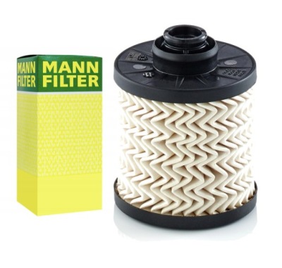 Mann-filter pu 7010 з фільтр пального фото №1