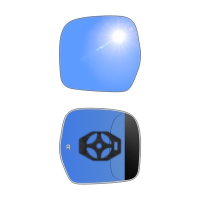 Антибликовый toyota land cruiser prado 1996-2002 фото №1