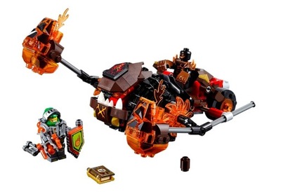 Lego Nexo Knights 70313 Lawowy rozłupywacz Moltora