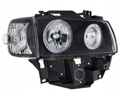 ФОНАРИ РЕФЛЕКТОРЫ VW T4 96-03 BUS RINGI BLACK