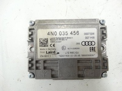 Усилитель антенна vw t-roc 2ga 4n0035456 фото №1