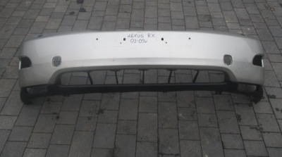 Бампер перед передній lexus rx ii rx300 rx350 03-09 ксенон фото №1