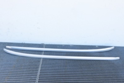 Renault talisman kombi рейлинг крышный правый левый хром фото №1