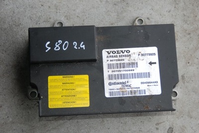 Датчик подушка безпеки подушок 30773925 volvo s80 ii фото №1