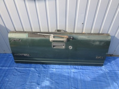 Opel frontera a long 92-95 крышка багажника багажника задняя kpl фото №1