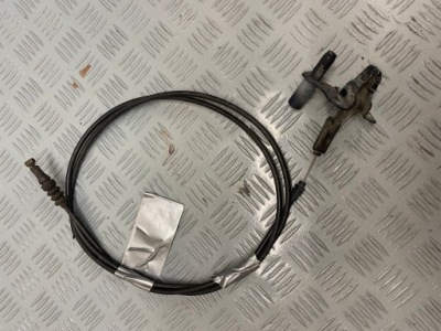 Замок капот трос открывания mercedes w124 coupe 1248800206 фото №1