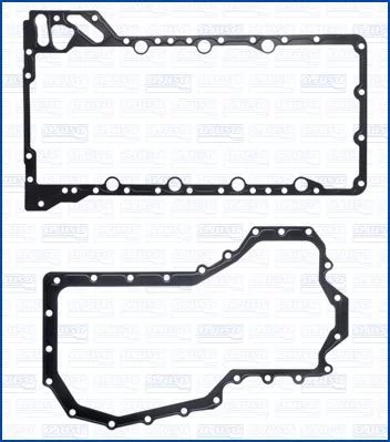 AJU59015300 SET LININGS TRAY OL. BMW 7 F01 10-  