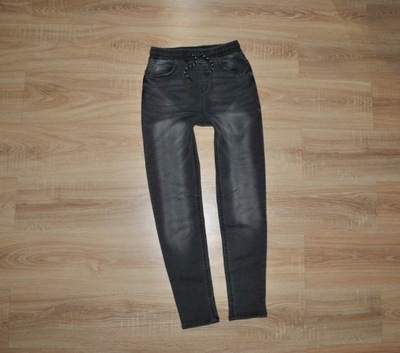 TU stylowe spodnie jeansy GUMA 152