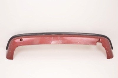 Porsche 924 944 бампер задний фото №1