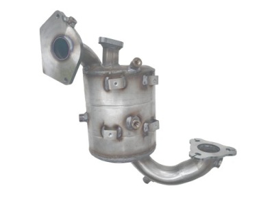 Фільтр dpf fap nissan qashqai 1.6 dci 11/2013- фото №1