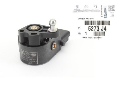 Датчик висоти c5 2001-2015 c6 508 5273j4 новий оригінал фото №1