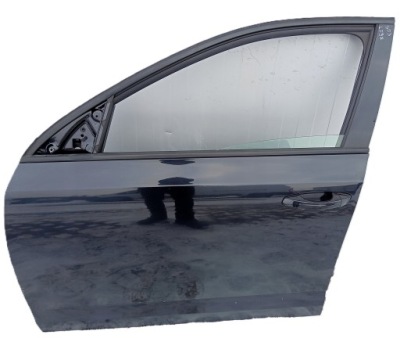 Двері лівий перед skoda octavia iii 3 lift lf9r фото №1