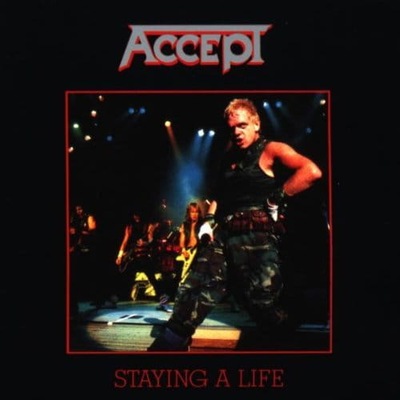ACCEPT - STAYING A LIFE (2CD)