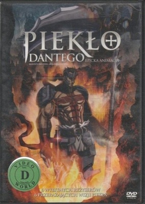 Piekło Dantego Epicka animacja DVD