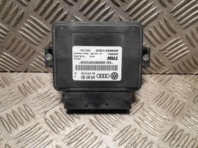 AUDI A6 C6 MODULE CONTROL UNIT BRAKES MANUAL 4F0907801  