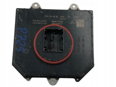 Модуль 12v led фара лампы fiat 500x lift lci 503959321603 10eeg180947 фото №1