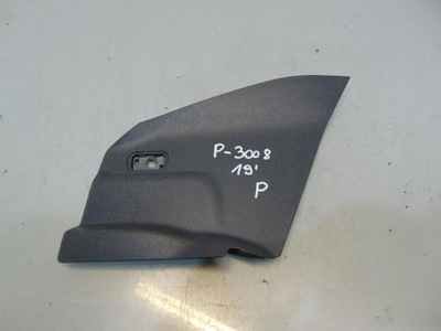 Пластик захист тунель права peugeot 3008 ii фото №1