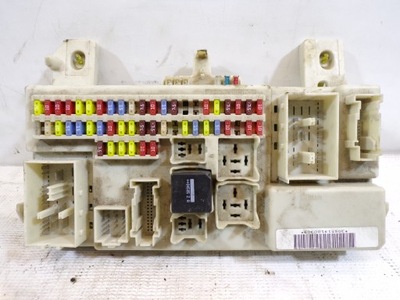 Модуль bsi коробка предохранителей ford 4m5t14014cef фото №1