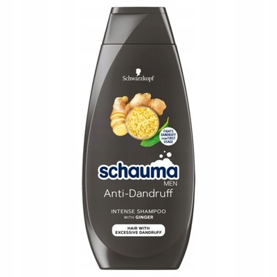 Schwarzkopf Schauma Men szampon do włosów z łupieżem 400ml