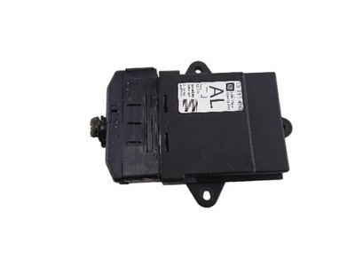 Opel vectra c 02- модуль блок управления дверь левый перед фото №1