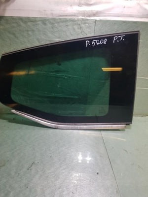 Скло кузовна правий задня 2012r peugeot 5008 i фото №1