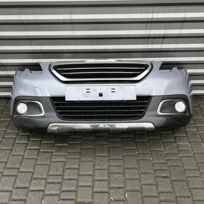 Peugeot 2008 lift бампер перед передний фото №1