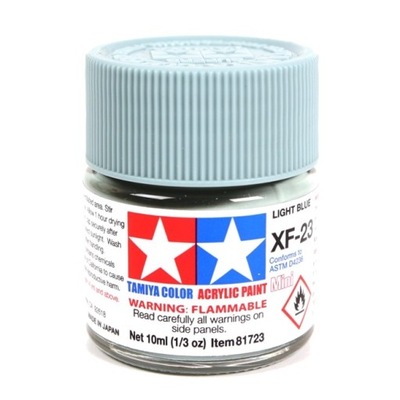 Tamiya XF-23 Farba akrylowa LIGHT BLUE - 10ml