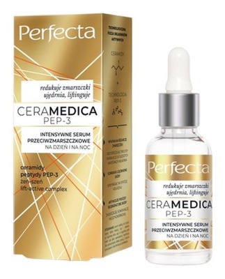 Perfecta Ceramedica pep-3 intensywne serum przeciwzmarszczkowe 30ml