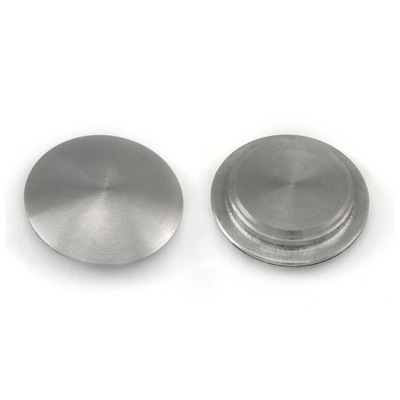 Zaślepka soczewkowa do rury fi 12 x 1,5 mm INOX