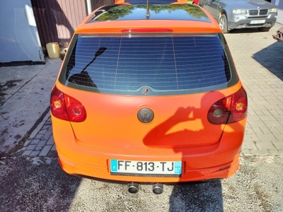 vw golf V 5 klapa tylna hb 3d 5d goła z szybą